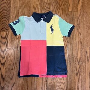 Ralph Lauren short sleeve polo size 7